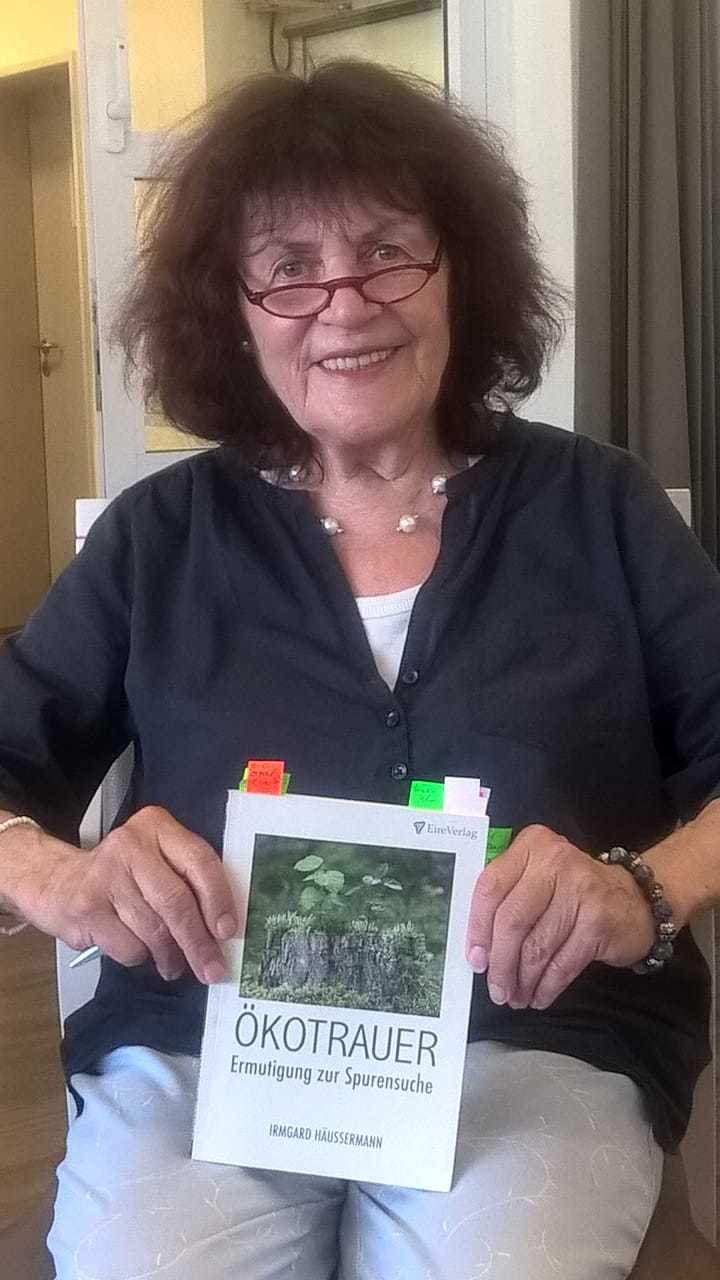 Irmgard Häussermann: Ökotrauer