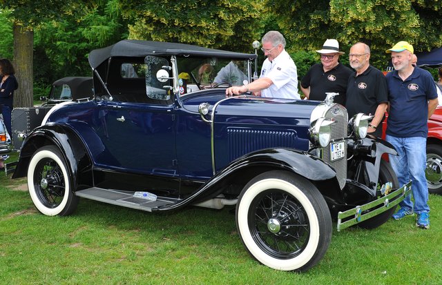 Oldtimerfreunde Langenfeld
Ford Modell A von 1930