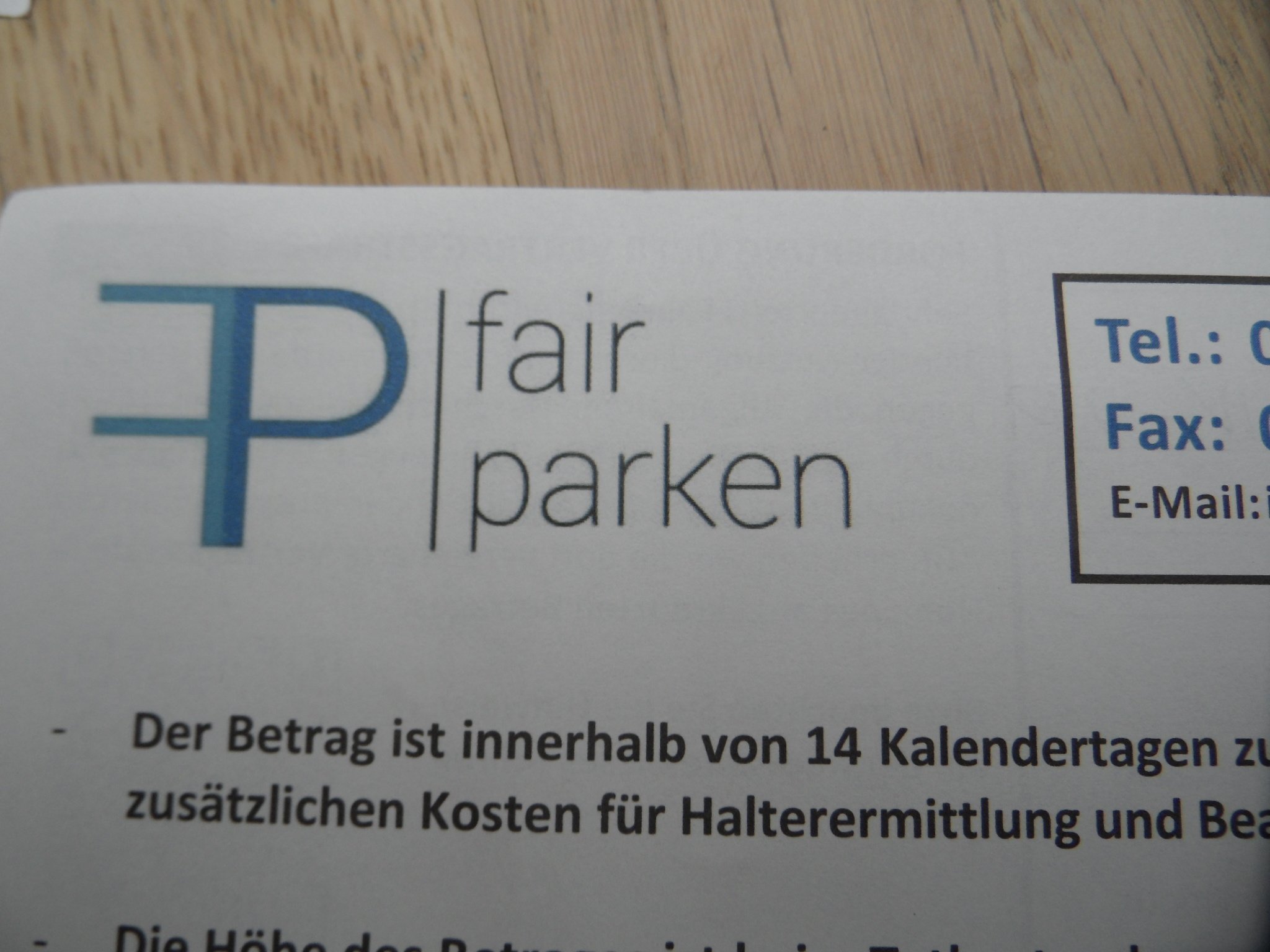 „FAIR PARKEN Warum das Internet vor Parkabzockern warnt „FAIR PARKEN Warum das Internet vor Parkabzockern warnt