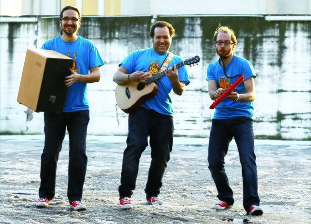 Die Band Pelemele bildet um 16 Uhr den Höhepunkt für die Kinder.