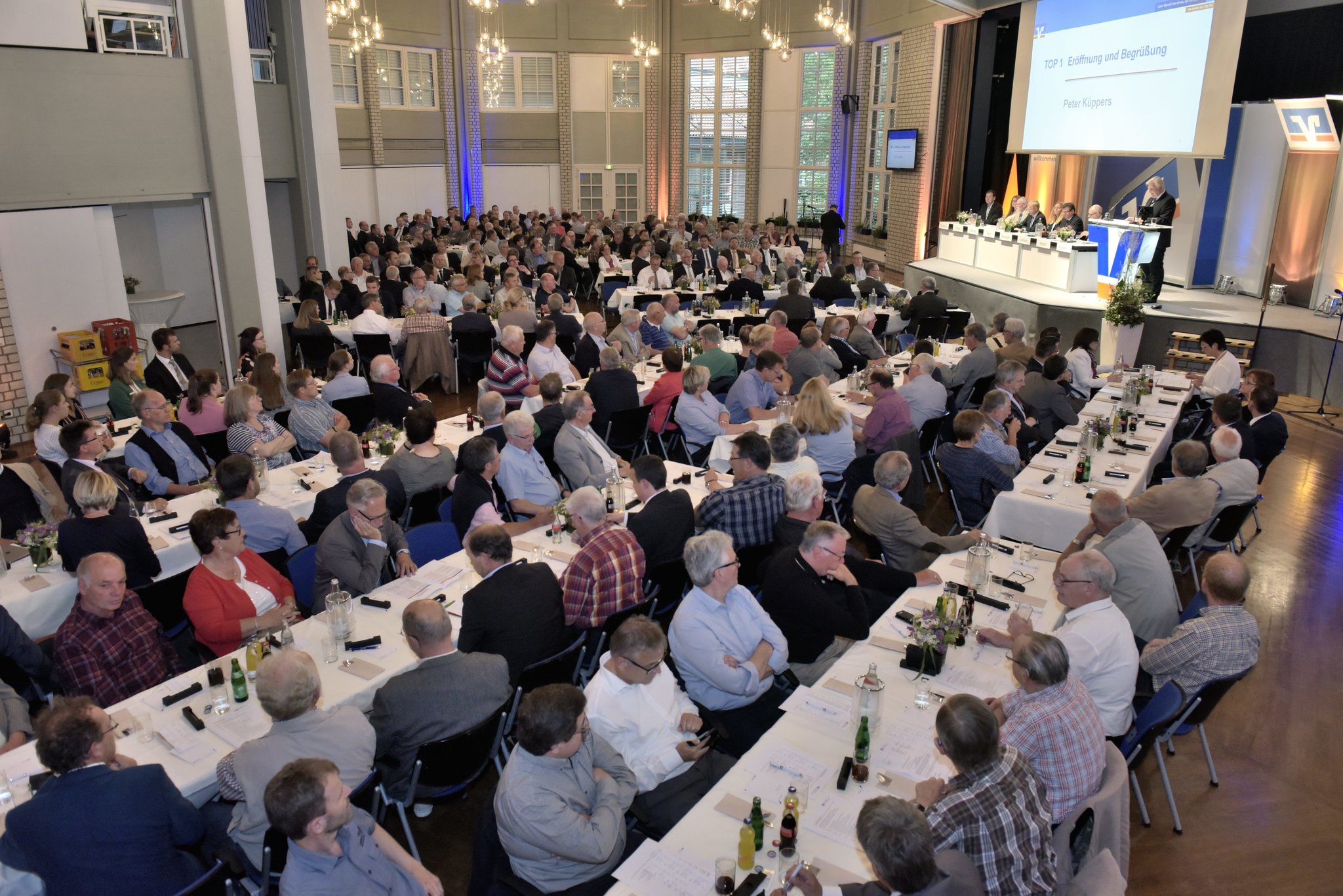 Lokal Und Digital Aufgestellt Vertreterversammlung Der Volksbank