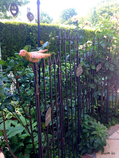 Im Eingangsbereich...