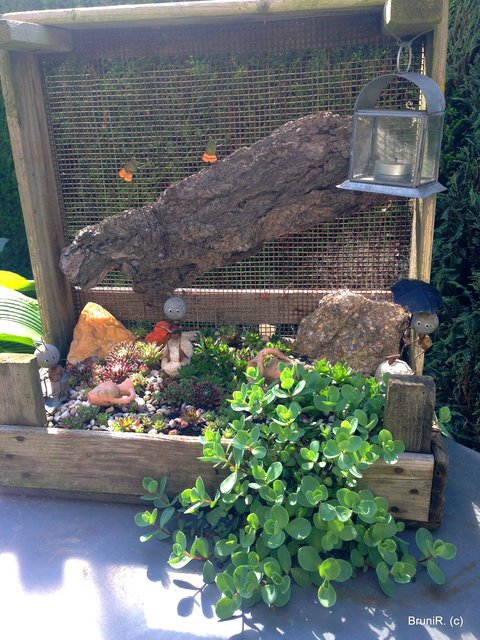 Eine interessante Komposition...