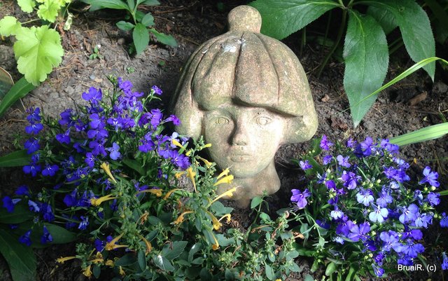 Überall sahen wir wunderschöne Arrangements...