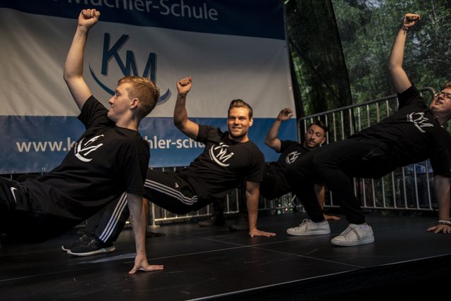 Tanzgruppe "Master Class"