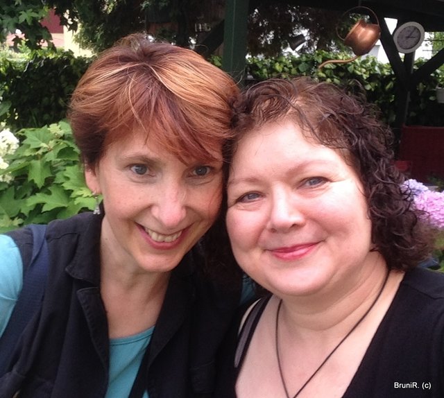 Essen (ANA) und Düsseldorf (Bruni) in Essen