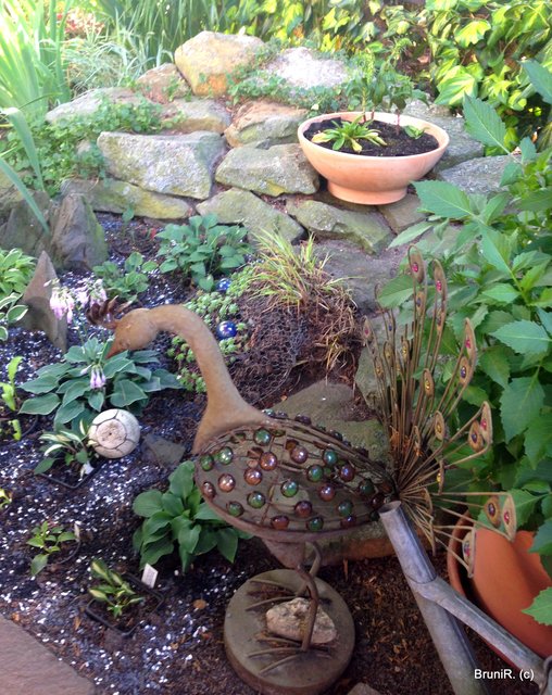 Wunderschön angelegt...