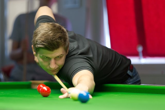 "Der Graf Jan vom Eisenstein" ist der Spitzname des Grand Prix-Siegers, der das Ziel verfolgt "Make Essen great again". | Foto: Julia Richter