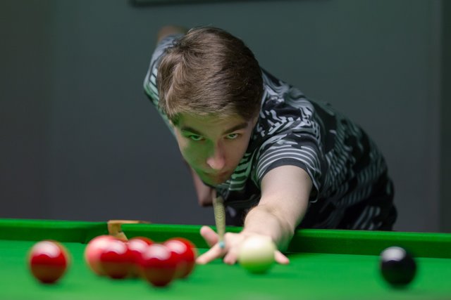 Jan Joachim, Jan der Jüngere, erreichte 2014 den zweiten Platz der deutschen U19-Meisterschaft und wurde Mannschaftsmeister 2016. | Foto: Julia Richter