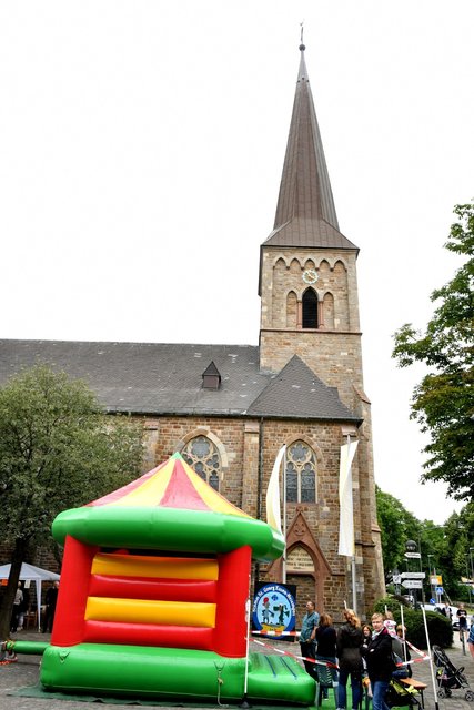 Heisingen St. feierte Gemeindefest EssenRuhr