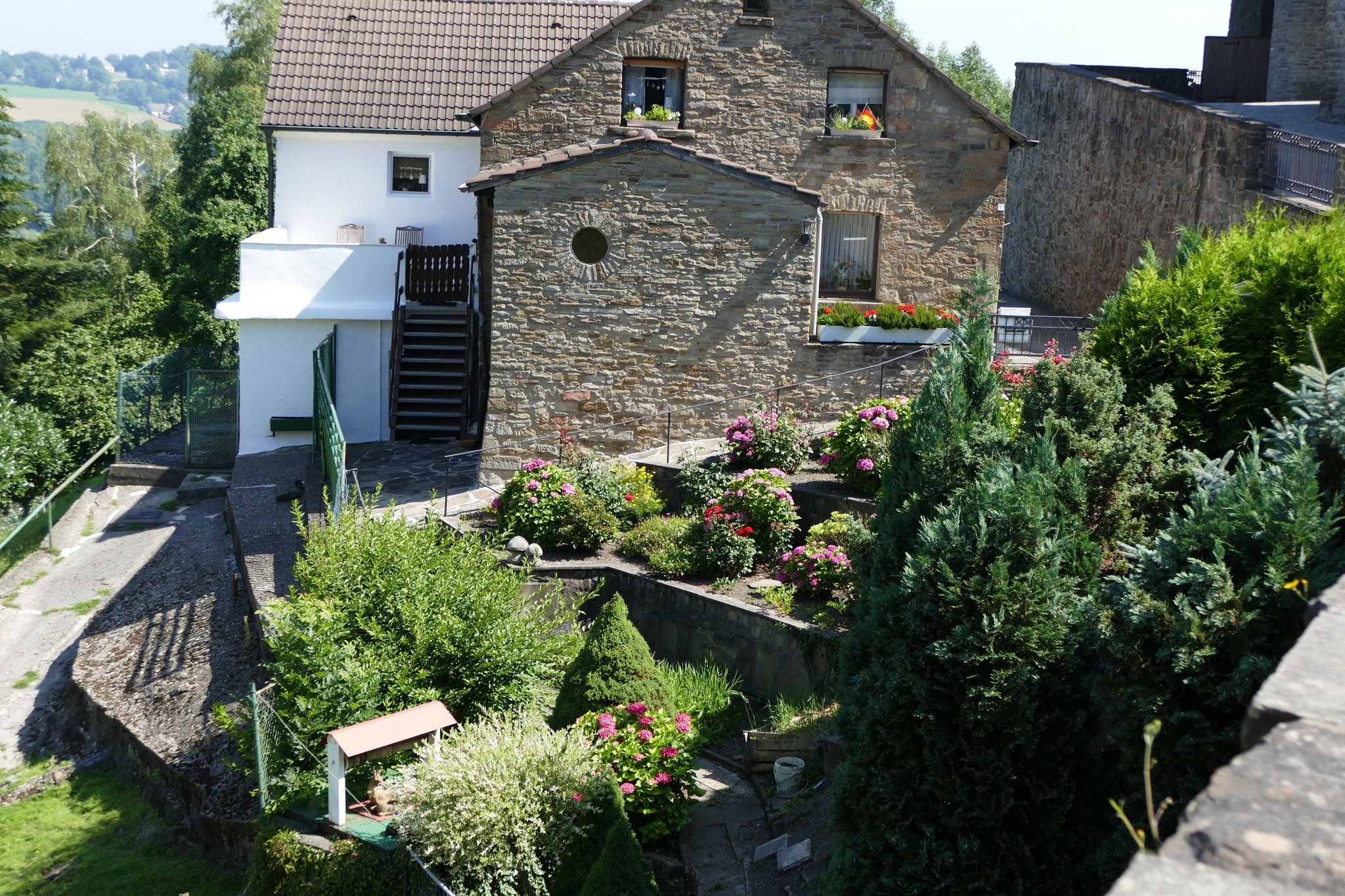 Ein Spaziergang auf der Burg Blankenstein! Hattingen