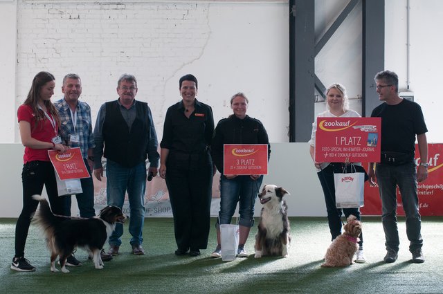 v. l. n. r.: Melina Stellberg, Dirk Lenzen, Klaus Kirchhoff, Birgit Zelter-Dähnrich, Danny Minkenberg, Juliane von Ohr und Wolfgang Steffens. (Foto: Sharon Martin)