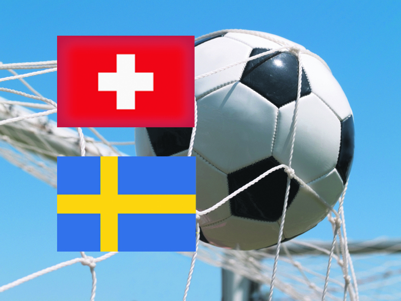 Fußball-WM: Wie geht die Achtelfinal-Partie Schweiz gegen Schweden aus?