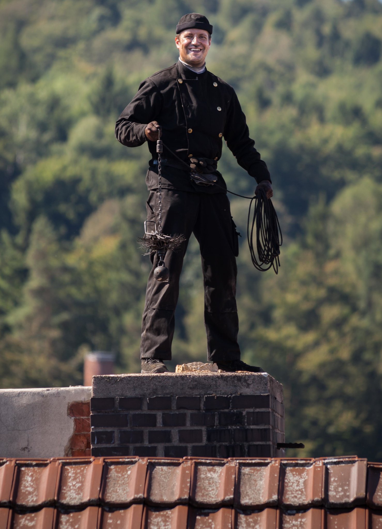 Probleme Mit Schornsteinfeger Wo Kann Ich Mich Beschweren Mein Schornsteinfeger ist nicht auf dem Dach..., - Bedburg-Hau