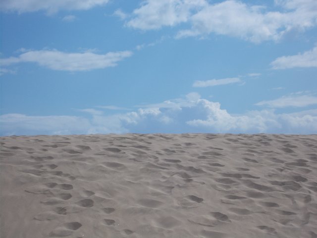 Wenn eine WM im Sande verläuft