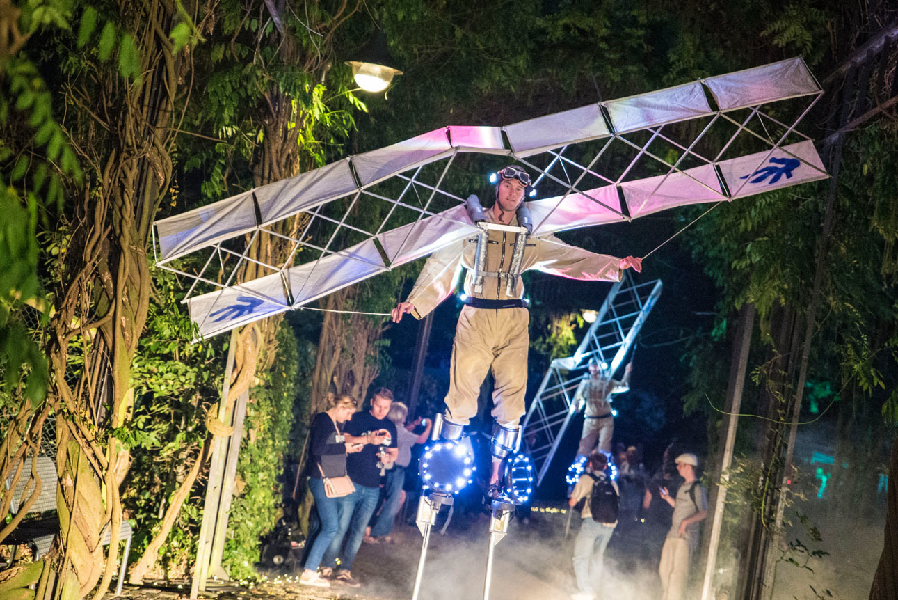 Extra Schicht 2018 in Mülheim an der Ruhr – Foto: Joshua Belack