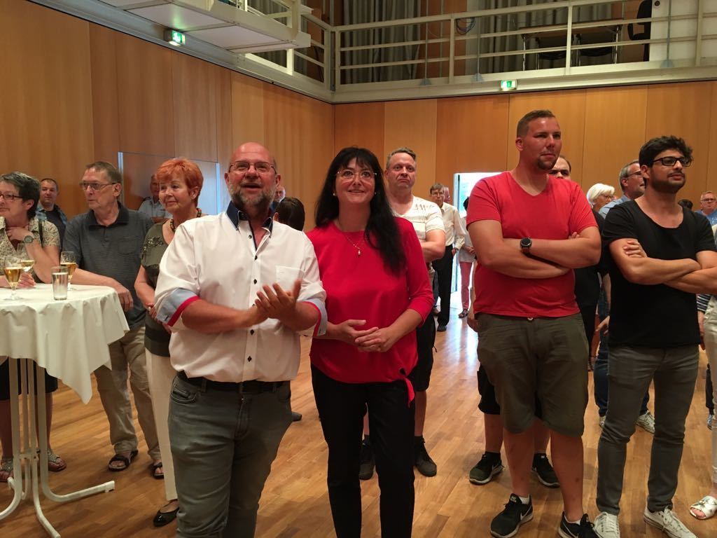 Kamens neue Bürgermeisterin heißt Elke Kappen. Fotos: Jörg Prochnow