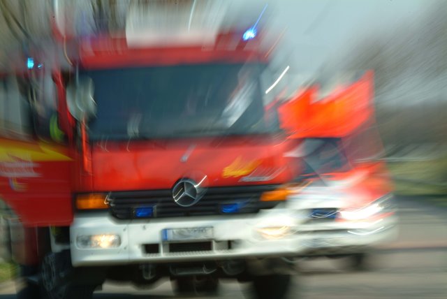 Ein 44-jähriger Solinger wurde mit dem Rettungswagen ins Krankenhaus gebracht.