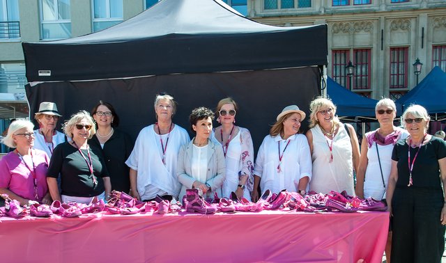 Alle anwesenden Inititatoren-Frauen auf einen Blick.