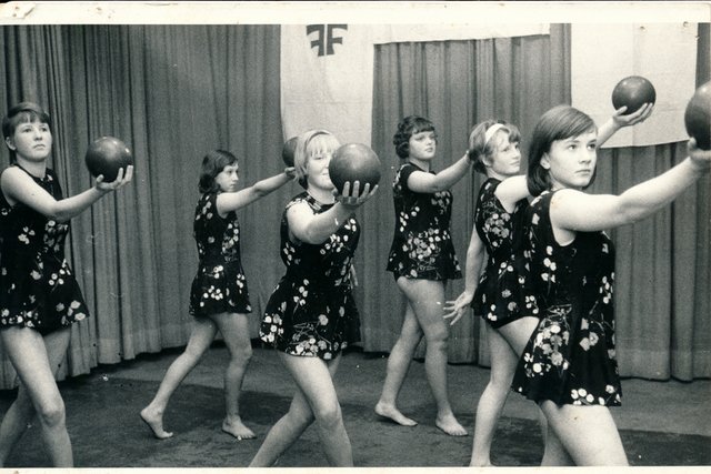 Ende der 60er Jahre wurde geturnt. | Foto: TV Hasperbach