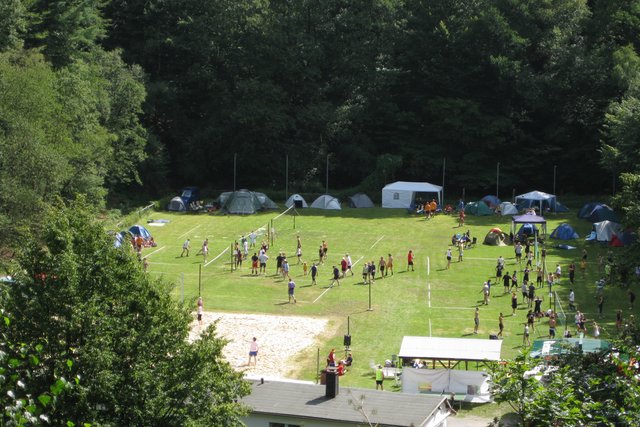 Kettelbachsportplatz mit Beach 2. | Foto: TV Hasperbach