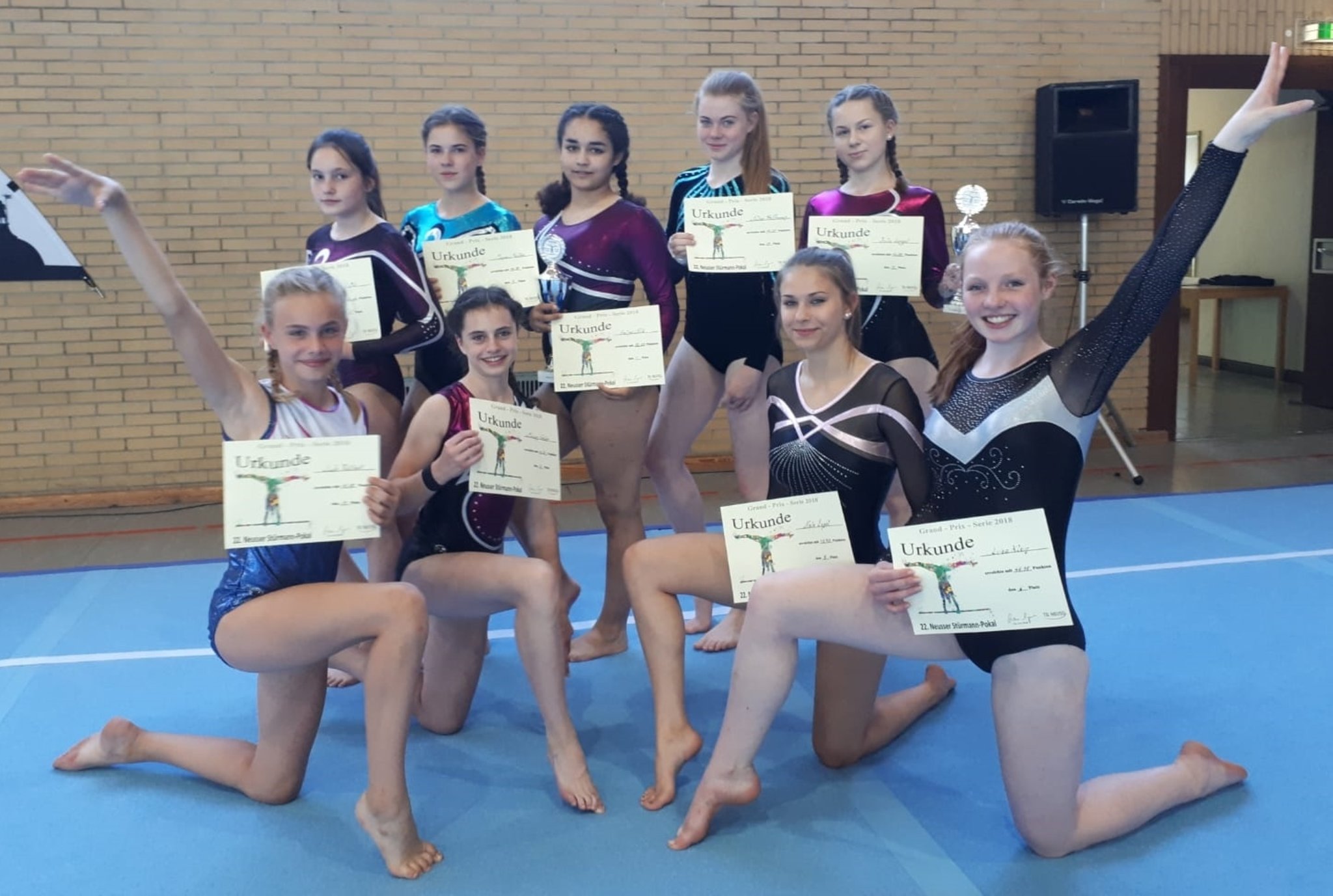 Seliya Atik auf dem Weg zur Titelverteidigung Dinslaken