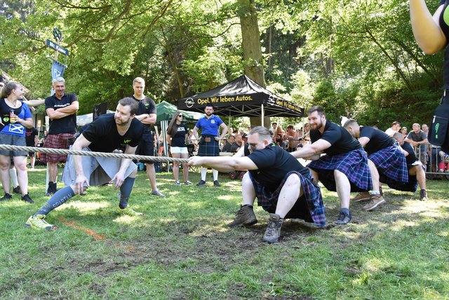 Die "Krampen" konnten das Finale im Seilziehen für sich entscheiden. | Foto: mar