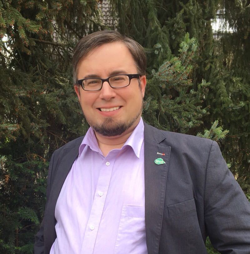 Jan Scholte-Reh, Vorsitzender der SPD Hünxe