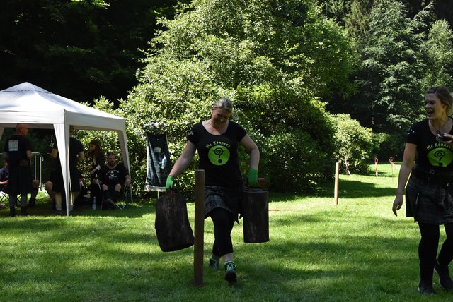 Der Farmers Walk forderte Kraft und Schnelligkeit. | Foto: mar