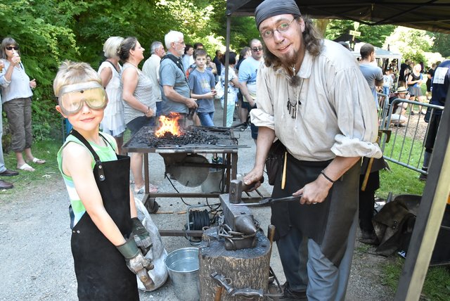 Einmal selbst etwas schmieden? Kein Problem. | Foto: mar