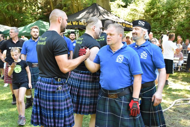 Trotz Kampfgeist und Siegeswille stehen Fairness und Spaß über allem. | Foto: mar