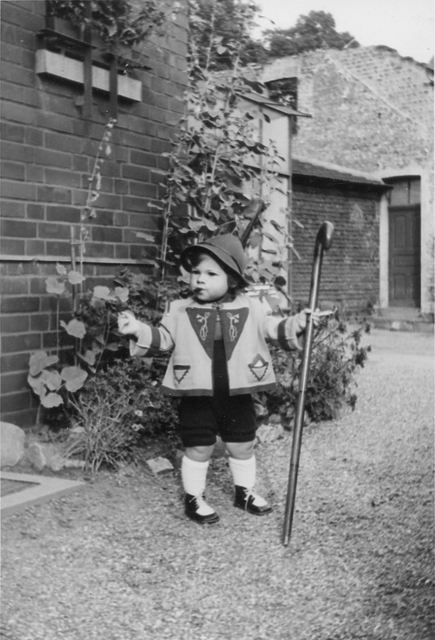 Drucker Fritze vor über 60 Jahren