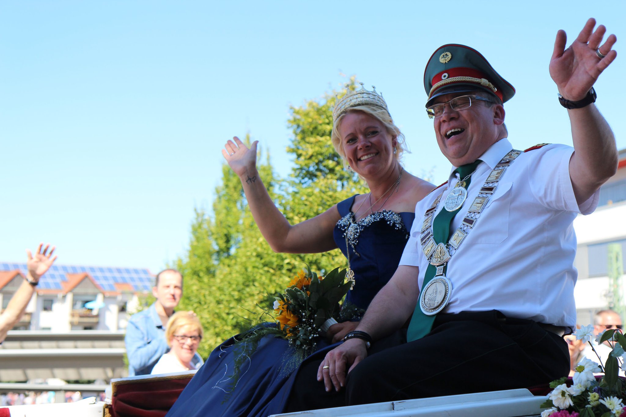Sonntagsumzug beim IBSV Schützenfest - Iserlohn