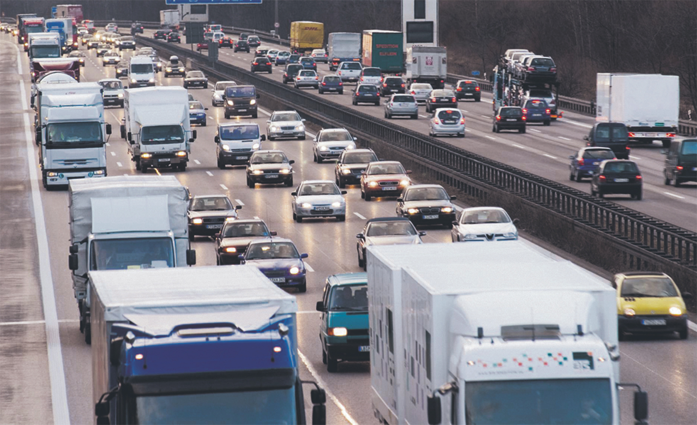 Am Wochenende herrscht auf den Autobahnen erhöhte Staugefahr, warnt Straßen NRW. Foto: STADTSPIEGEL-Archiv