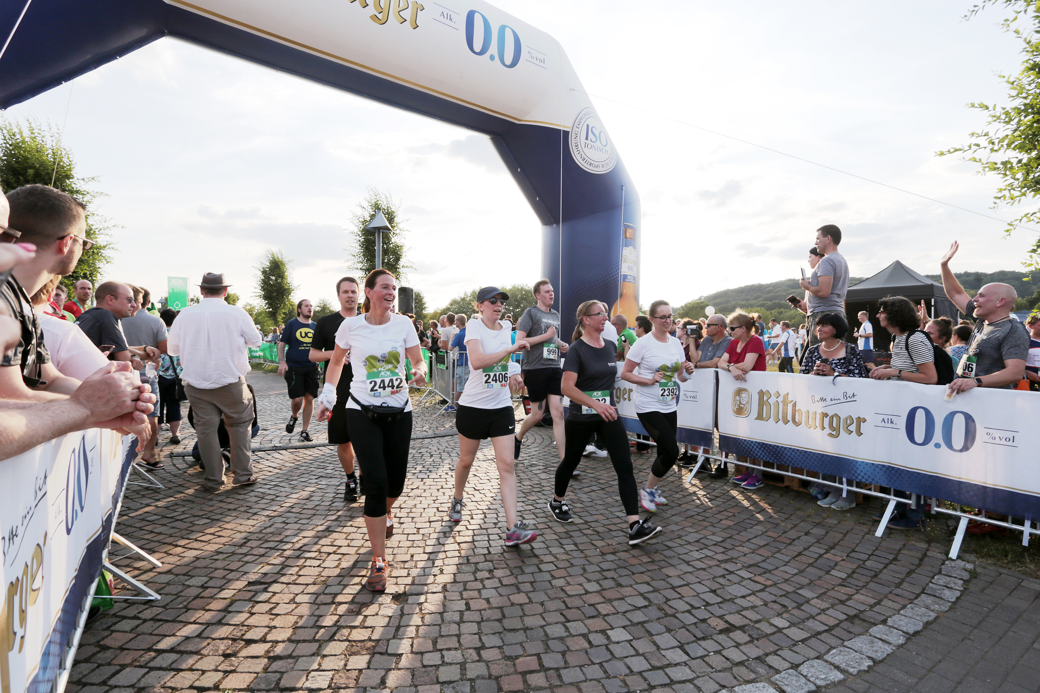 (C) Andreas Molatta , 05.07.2018 , Bochum ,
AOK-Firmenlauf am Kemnader See :