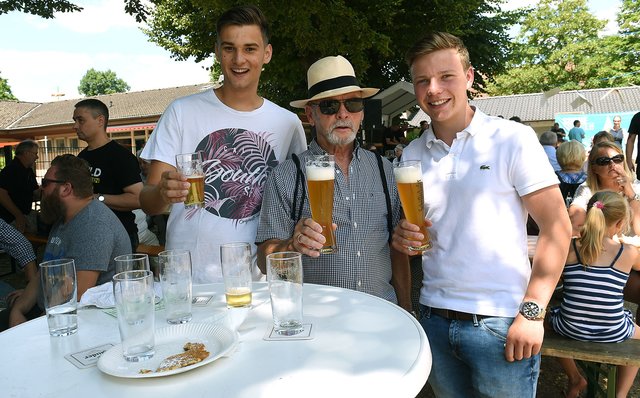 Gemeindefest St. Antonius Abbas, Kiek UtHerrenrunde