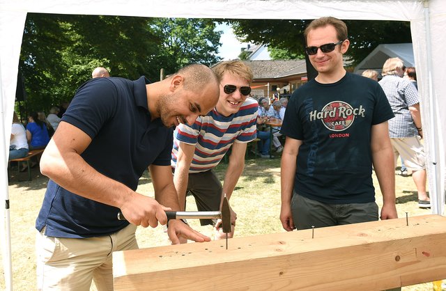 Gemeindefest St. Antonius Abbas, Kiek UtNagelbrett