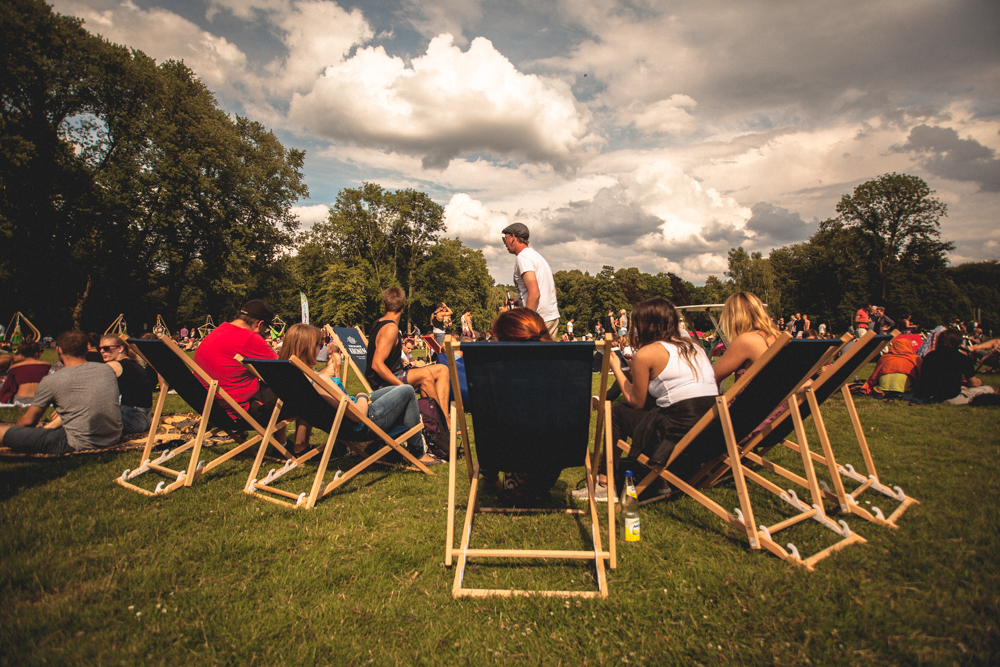 Viel Sonne soll's am Samstag zum DJ-Picknick im Fredenbaumpark geben.