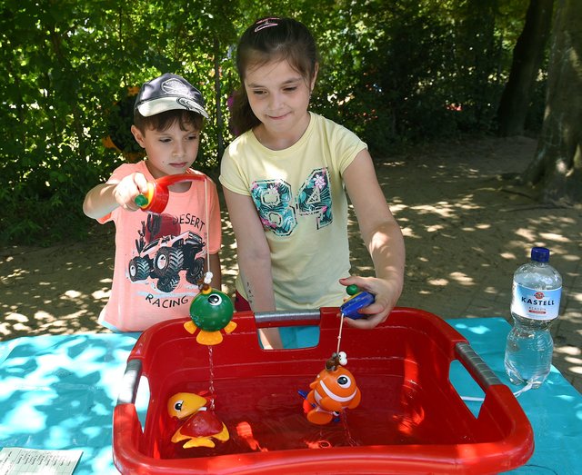 Gemeindefest St. Antonius Abbas, Kiek UtJamena und Anthony