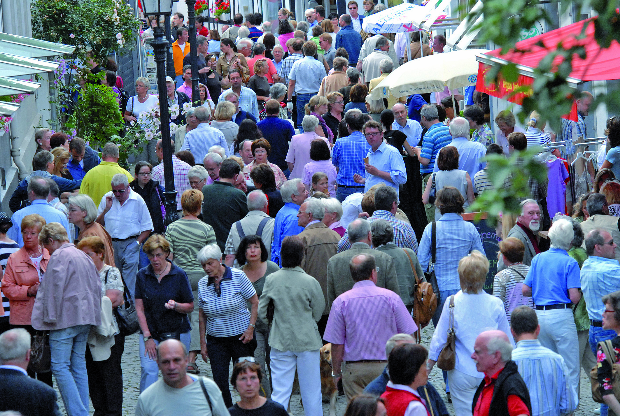 Die Stadt legt die verkaufsoffenen Sonntage fürs zweite Halbjahr fest.