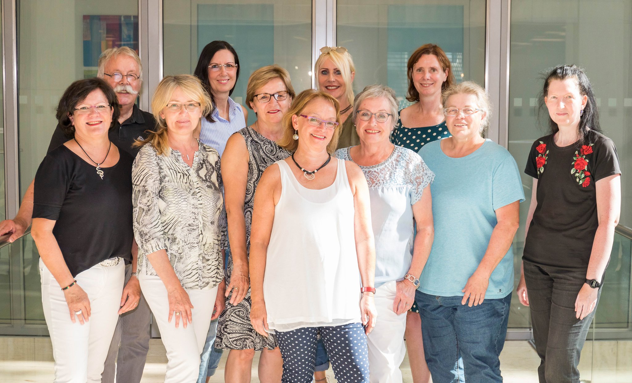 Kunstwerke im St. AnnaHospital Herne