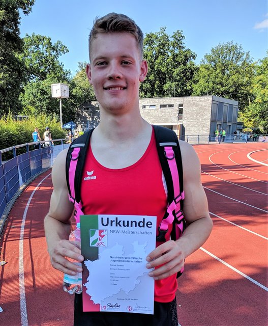 Zuralski 200m - Platz7