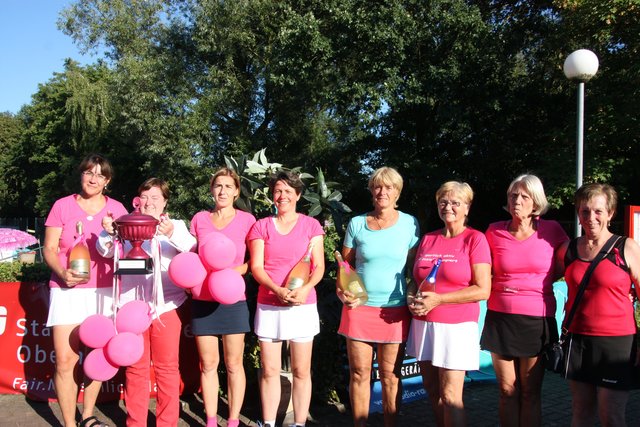 Der Samstag war Finaltag des Tennis Ladies Cup. SFK sagt Der Samstag war Finaltag des Tennis Ladies Cup. SFK sagt