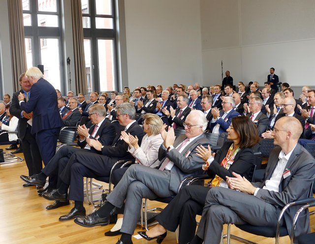 Die Sparkassenakademie wurde feierlich eröffnet. | Foto: Klinke
