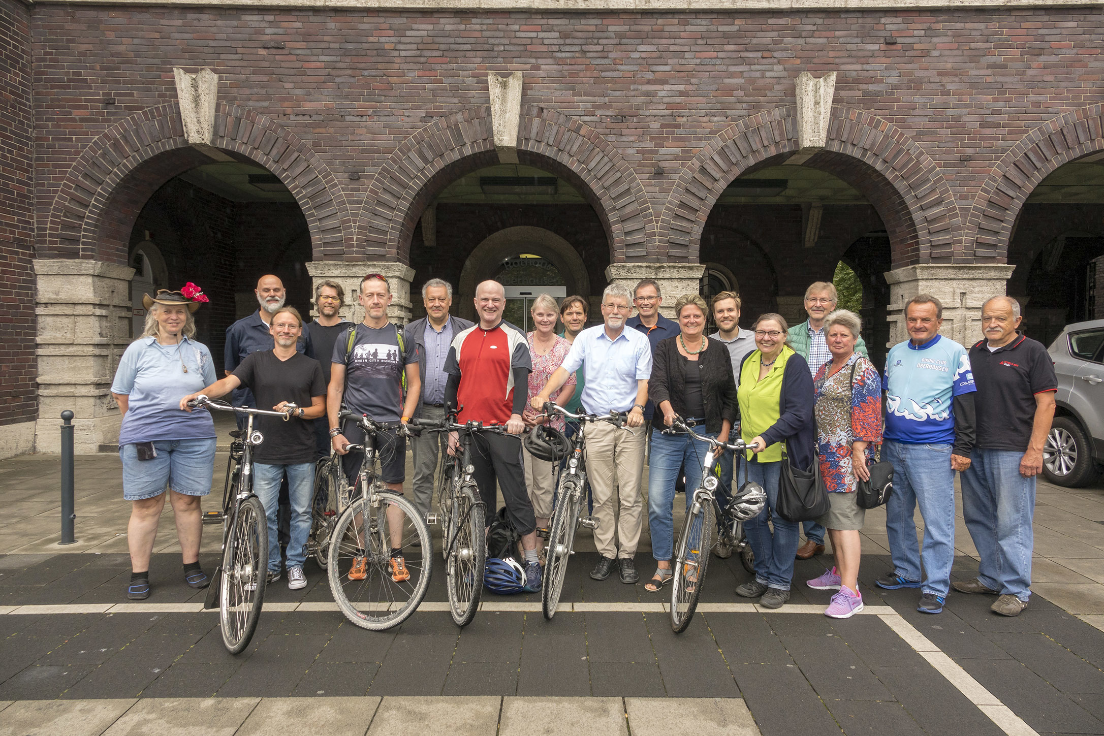 Vom 2. bis zum 22. Juni hat die Stadt Oberhausen zum vierten Mal erfolgreich an der Aktion „Stadtradeln" teilgenommen.Foto: Stadt OB