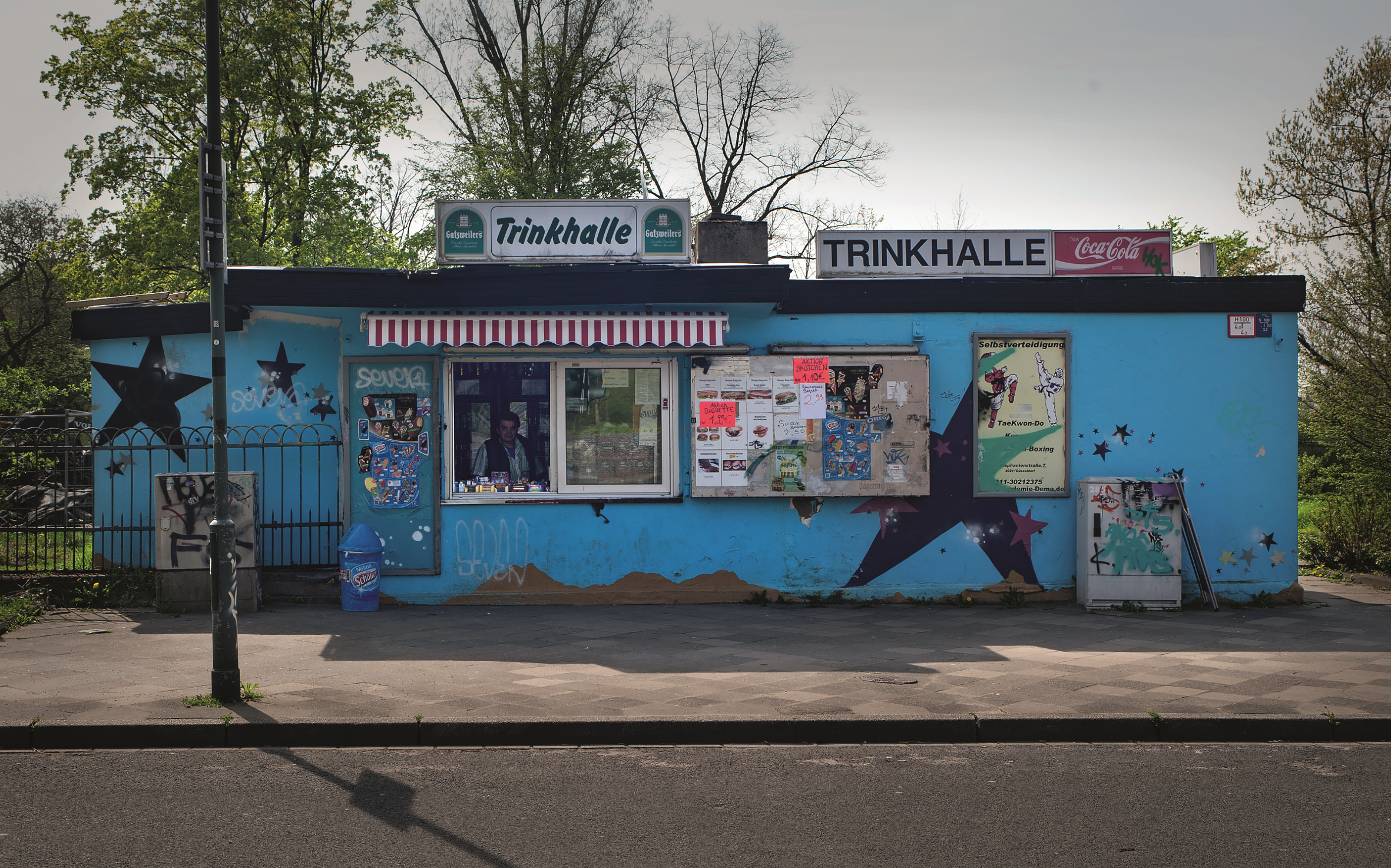 Ein Tag zur Feier der Büdchen. Foto: Penelope Müller