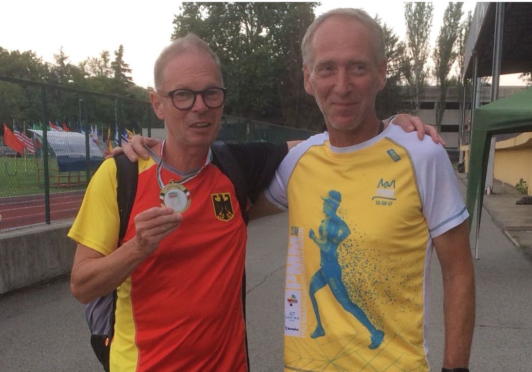 Helge und Klaus in Bologna