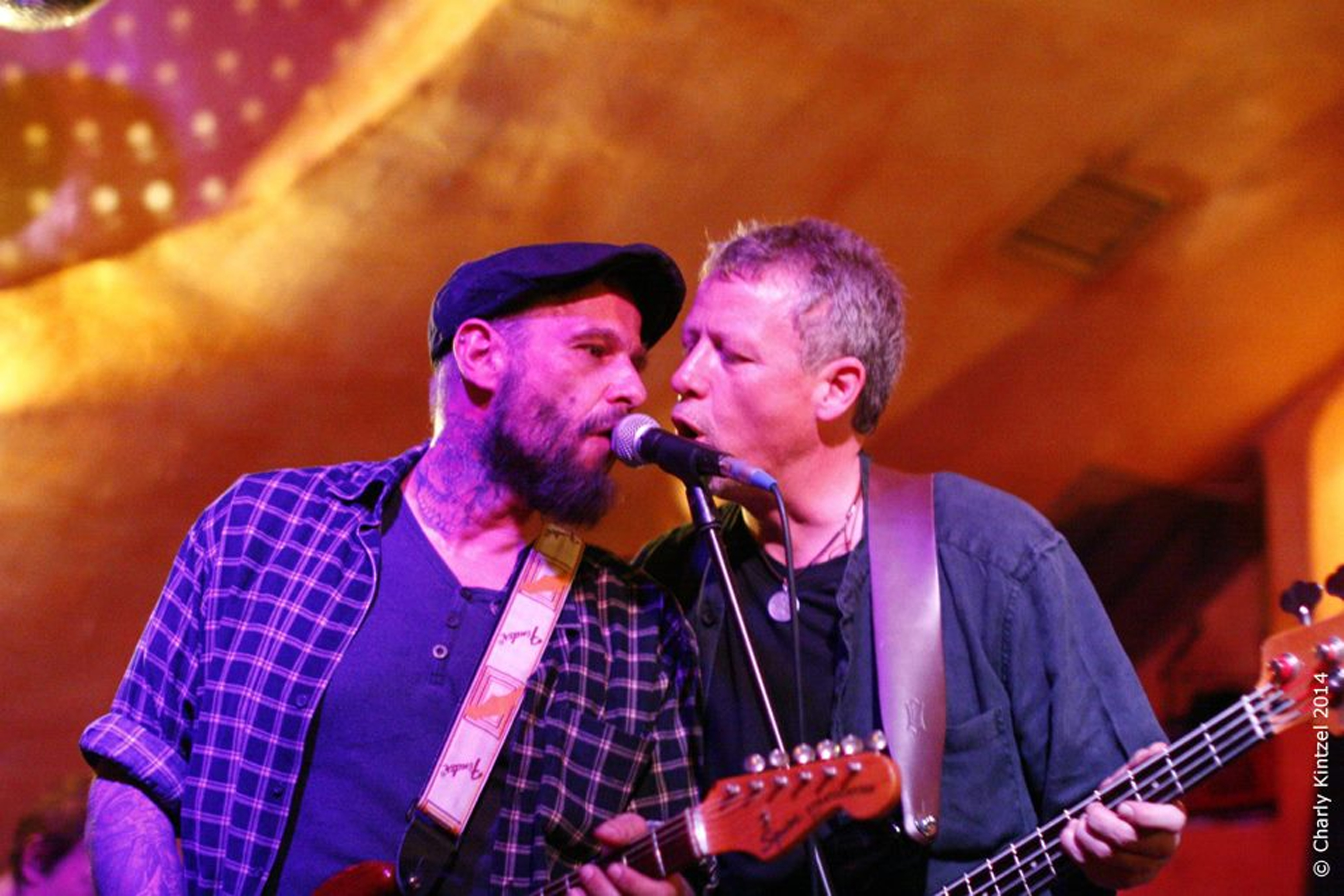 Sie stehen für mitreißende Konzerte: "Brother Snakeoil & the Medicine Men".