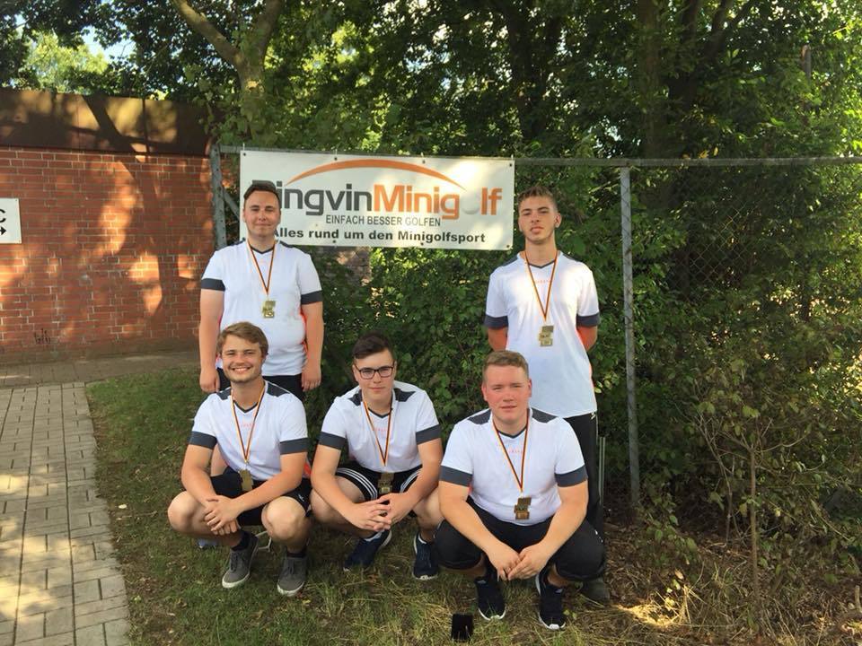 Jugend Mannschaft.