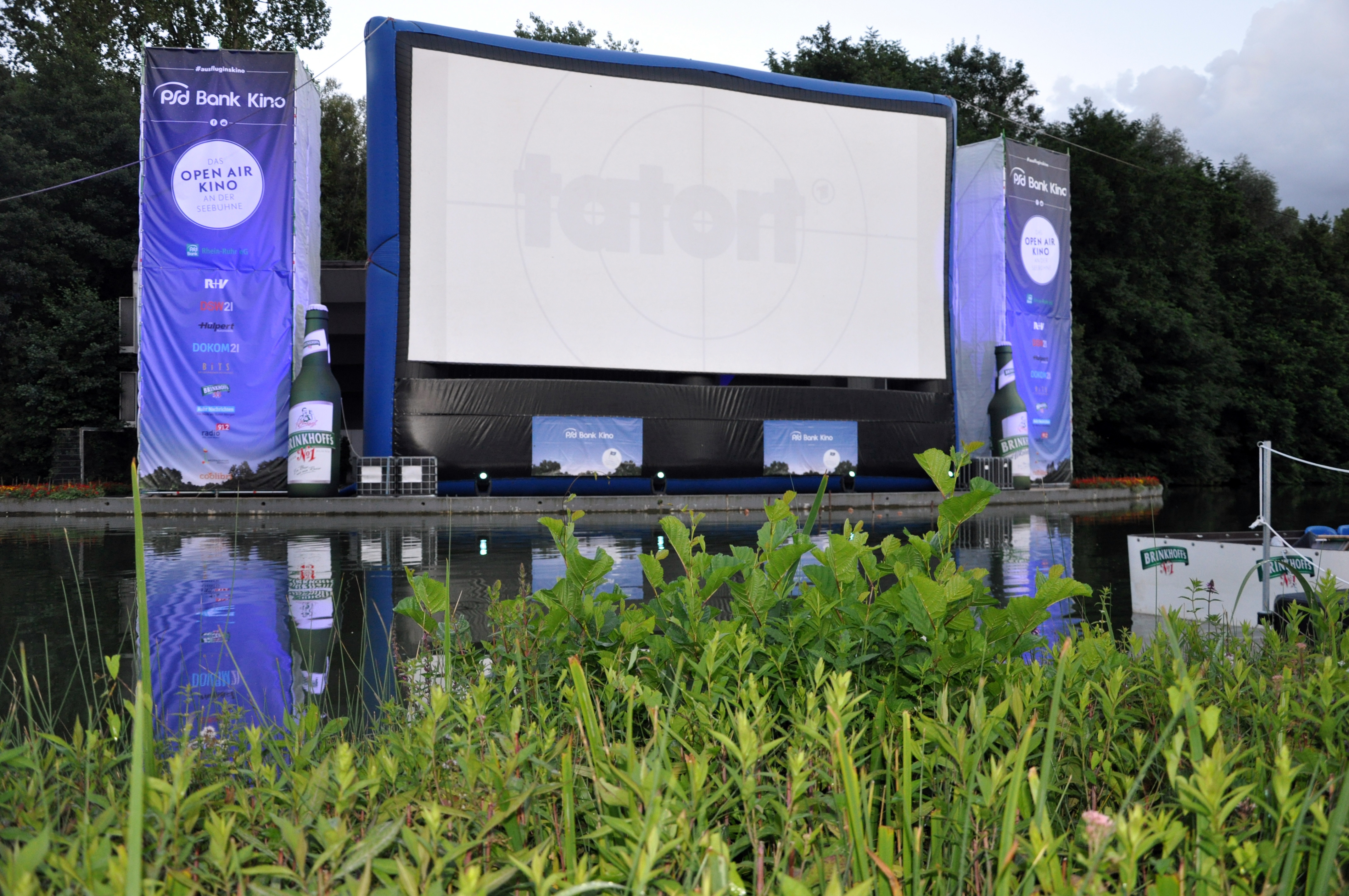 Heute Abend heißt es Film ab auf der großen Leinwand beim Opernair-Kino im Park.